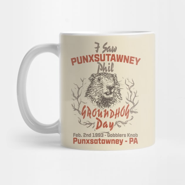 Groundhog Day I Saw Punxsatawney Phil by Meta Cortex